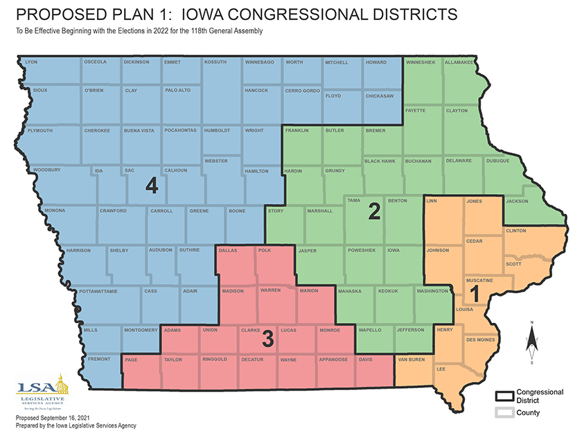 View post titled It's time for Iowans to speak up on reapportionment