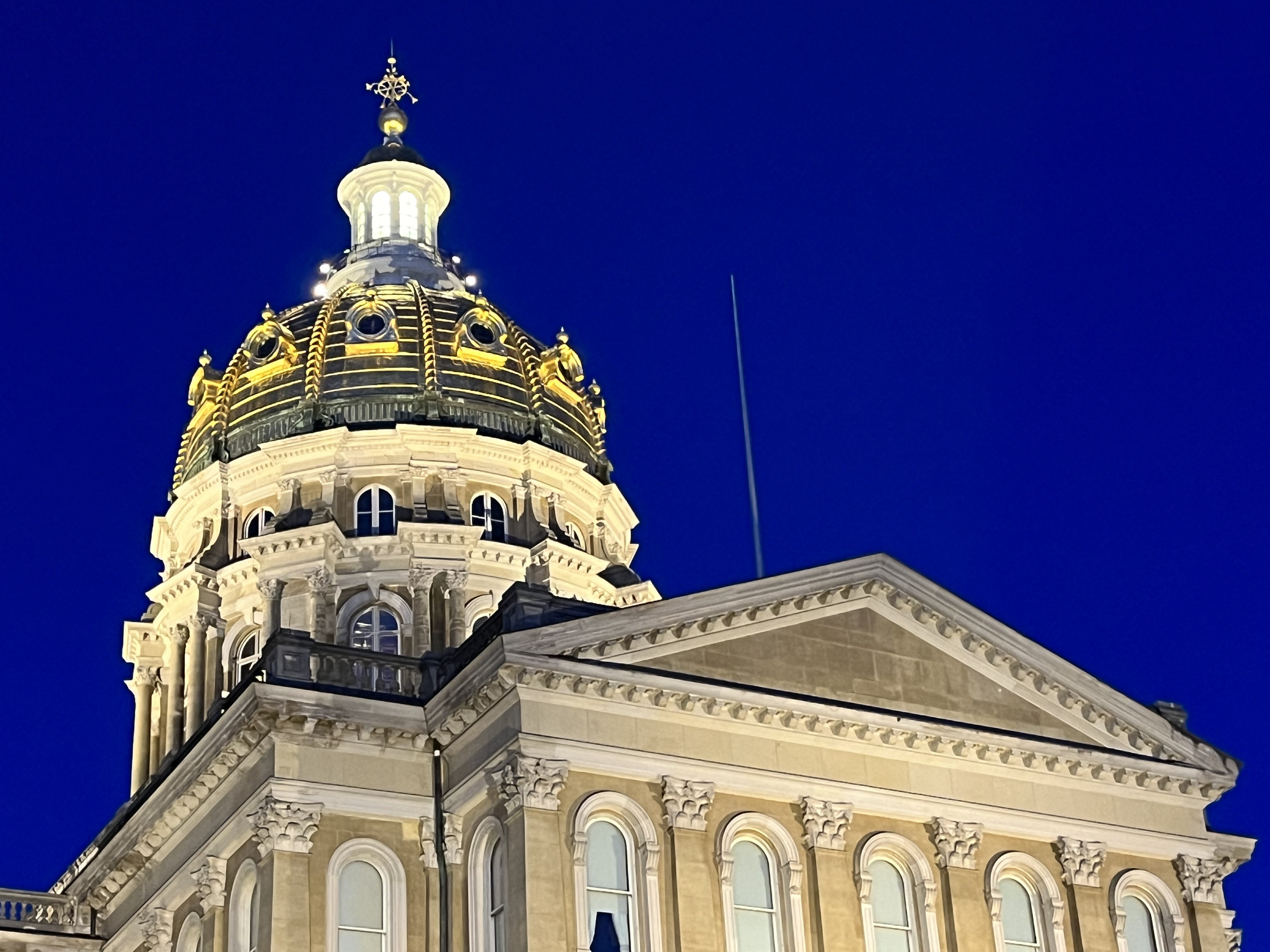 View post titled Taxes connect pieces of a bright agenda for Iowa