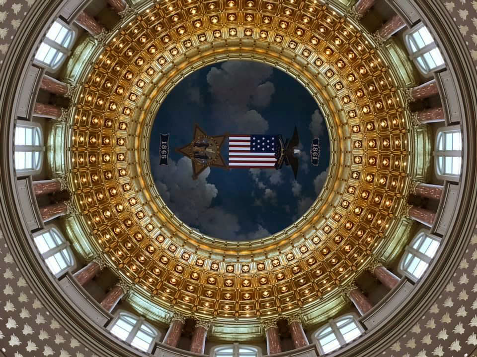 State Capitol rotunda